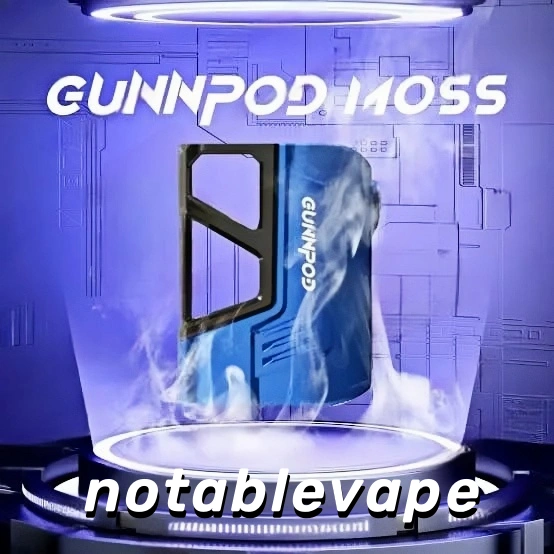 blue.webp Gunnpod Moss 8000 Blue "Device Only" - Image 1