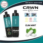 Crwn Infinity - Gum Mint - 25,000