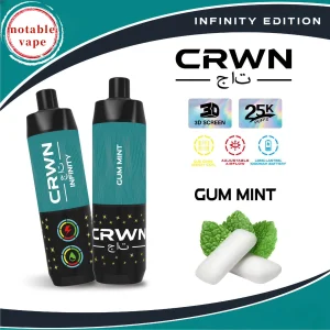 Crwn Infinity - Gum Mint - 25,000