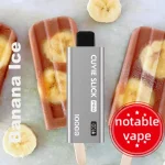 HQD Slick Pro - Banana Ice - 10,000