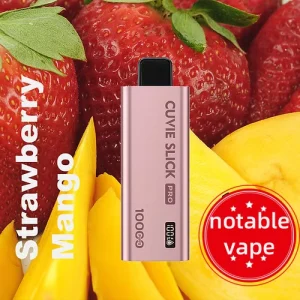 HQD Slick Pro - Strawberry Mango - 10,000