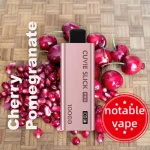HQD Slick Pro - Cherry Pomegranate - 10,000