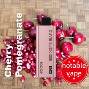 HQD Slick Pro - Cherry Pomegranate - 10,000