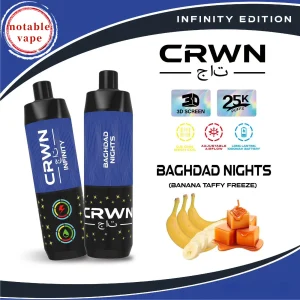 Crwn Infinity - Baghdad Nights - 25,000