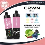 Crwn Infinity - Habibilicious - 25,000