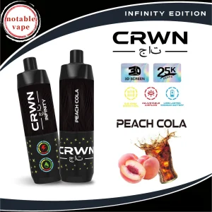 Crwn Infinity - Peach Cola - 25,000