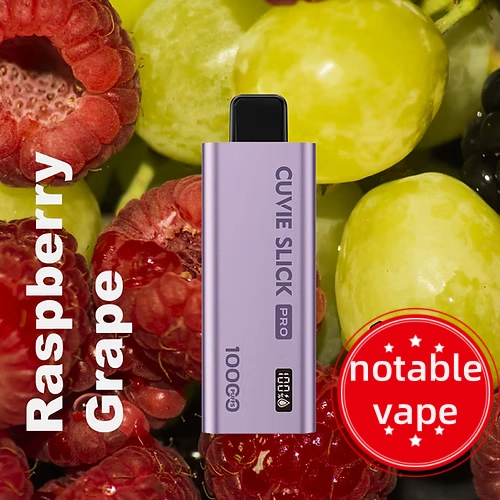 cbdb35_93e68e5e7e0d4bc88fe4f6b693930c7amv2.webp HQD Slick Pro - Raspberry Grape - 10,000 - Image 1