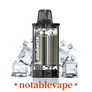GUNNPOD MOSS ICE CLEAR 8000 PUFFS