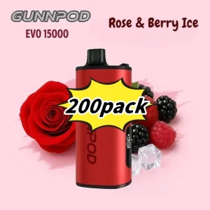 Gunnpod EVO 15k - 200 Pack or more - Banana Ice