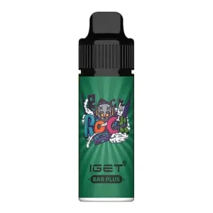IGET Bar Plus Apple Grape Ice 6000 Puffs