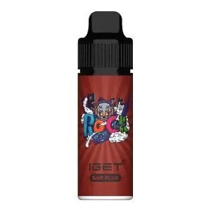 IGET BAR PLUS BLACK FOREST 6000 Puffs