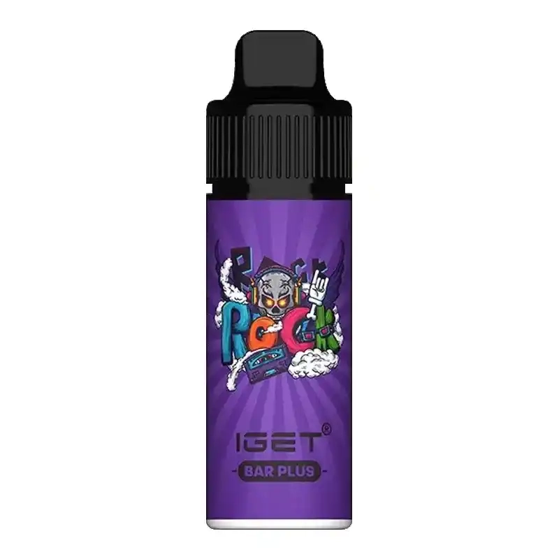 iget-bar-plus-grape-ice.webp IGET BAR PLUS GRAPE ICE 6000 Puffs - Image 1