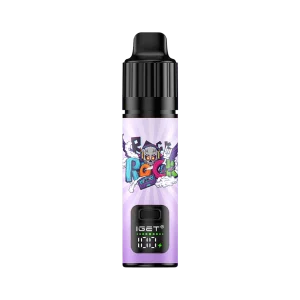 IGET Bar Plus S3 Multiple flavors - Grape ice