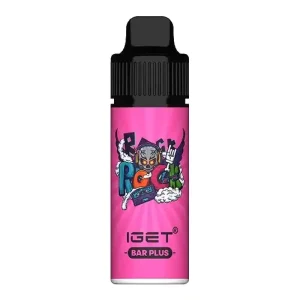 IGET Bar Plus Strawberry Watermelon Ice Puffs