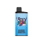 IGET Bar Pro Blueberry raspberry bubble gum- 3 Pack - Blueberry raspberry bubble gum