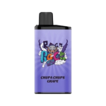 IGET Bar Pro Chupa chups grape- 3 Pack - Chupa chups grape