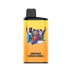 IGET Bar Pro Orange fanta soda- 3 Pack - Orange fanta soda