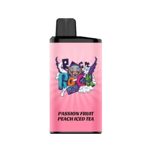 IGET Bar Pro Passion fruit peach iced tea- 3 Pack - Passion fruit peach iced tea