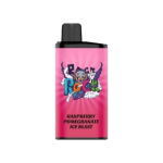 IGET Bar Pro Raspberry pomegranate ice blast- 3 Pack - Raspberry pomegranate ice blast