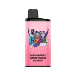 IGET Bar Pro Strawberry white peach ice mist- 3 Pack - Strawberry white peach ice mist