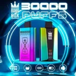 Bang Box 30000 Puff -10 packs or more - Apple Peach