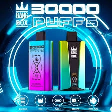 Bang Box 30000 Puff -10 packs or more - Apple Peach