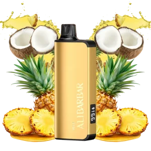 ALIBARBAR INGOT Pineapple Coconut 9000 Puffs