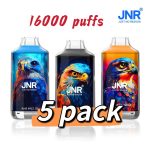 JNR Falcon 16000 Puffs 5 Packs (Ship from oversea) - Blackberry Red Raspberry