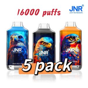 JNR Falcon 16000 Puffs 5 Packs (Ship from oversea) - Blackberry Red Raspberry