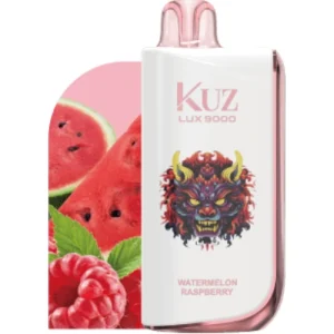KUZ LUX 9000 Puffs – WATERMELON RASPBERRY