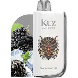KUZ LUX 9000 Puffs – BLACKBERRY ICE