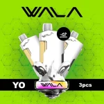 Wala YO 18000 Puffs - 3pack Multiple flavors - Blueberry Ice