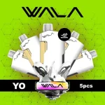 Wala YO 18000 Puffs - 5pack Multiple flavors - Blueberry Ice
