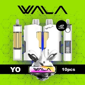 Wala YO 18000 Puffs - 10 pack Multiple flavors - Lemon Lime