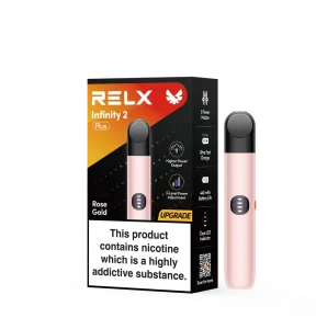 RELX Infinity 2 Plus Device – Rose Gold