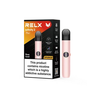 RELX Infinity 2 Plus Device – Rose Gold