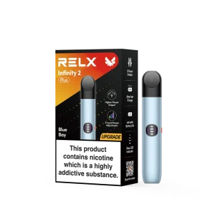 RELX Infinity 2 Plus Device – Blue Bay