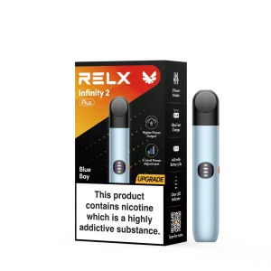 RELX Infinity 2 Plus Device – Blue Bay