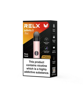 RELX Infinity 2 Plus Device – Rose Gold - Image 3