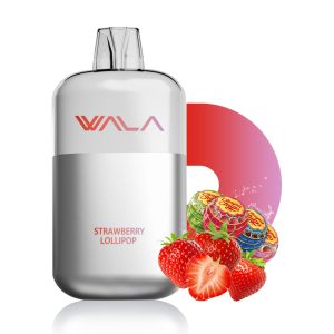 Wala POP 10000 Puffs - Strawbeerry Lollipop