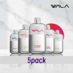 Wala POP 10000 Puffs - 5pack Multiple flavors - Grape Ice