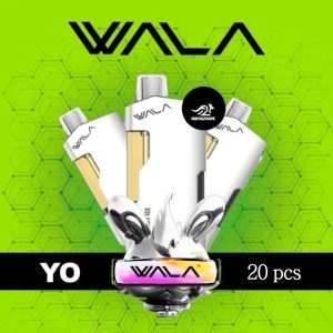 Wala YO 18000 Puffs -20 pack Multiple flavors - Lemon Lime