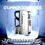 Gunnpod Moss 8000 White "device"